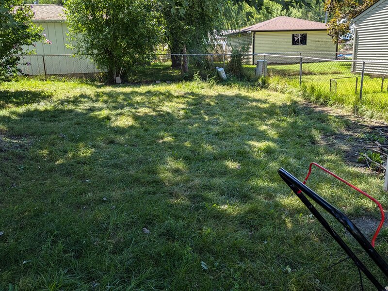 Lawnology lawn care work example 1