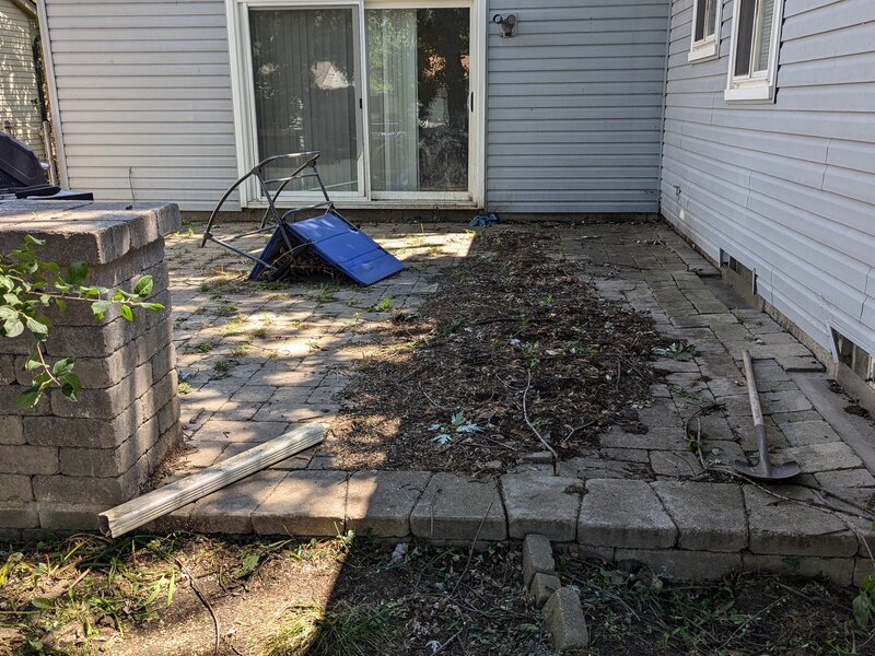 Lawnology lawn care work example 8