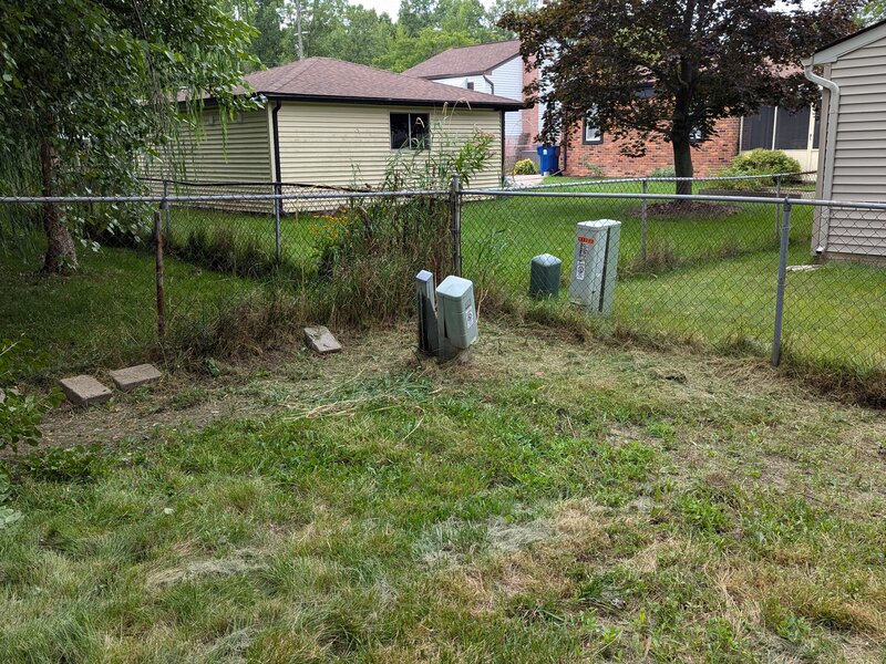 Lawnology lawn care project 24 in Metro Detroit