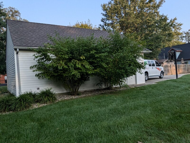 Lawnology lawn care project 45 in Metro Detroit